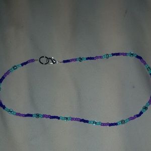blue & purple necklace!